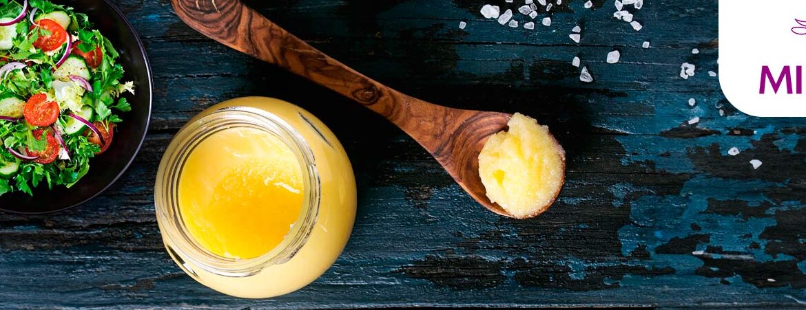 Ghee-butyrate-content