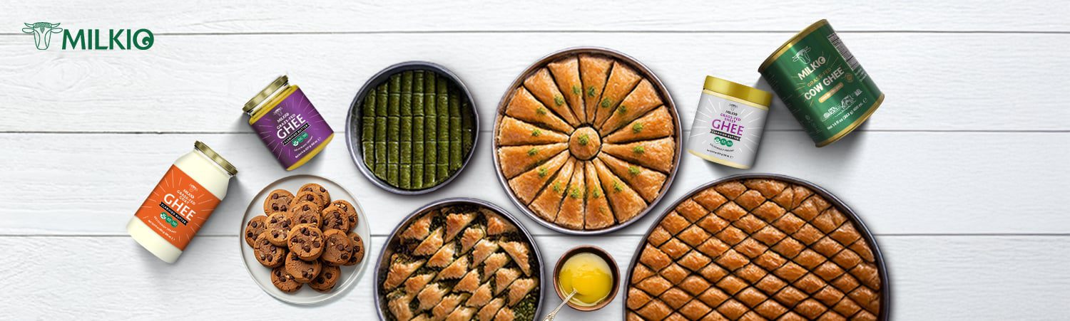 Bake with Ghee