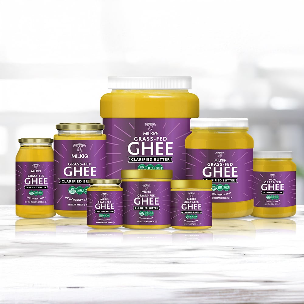Milkio grass-fed Ghee