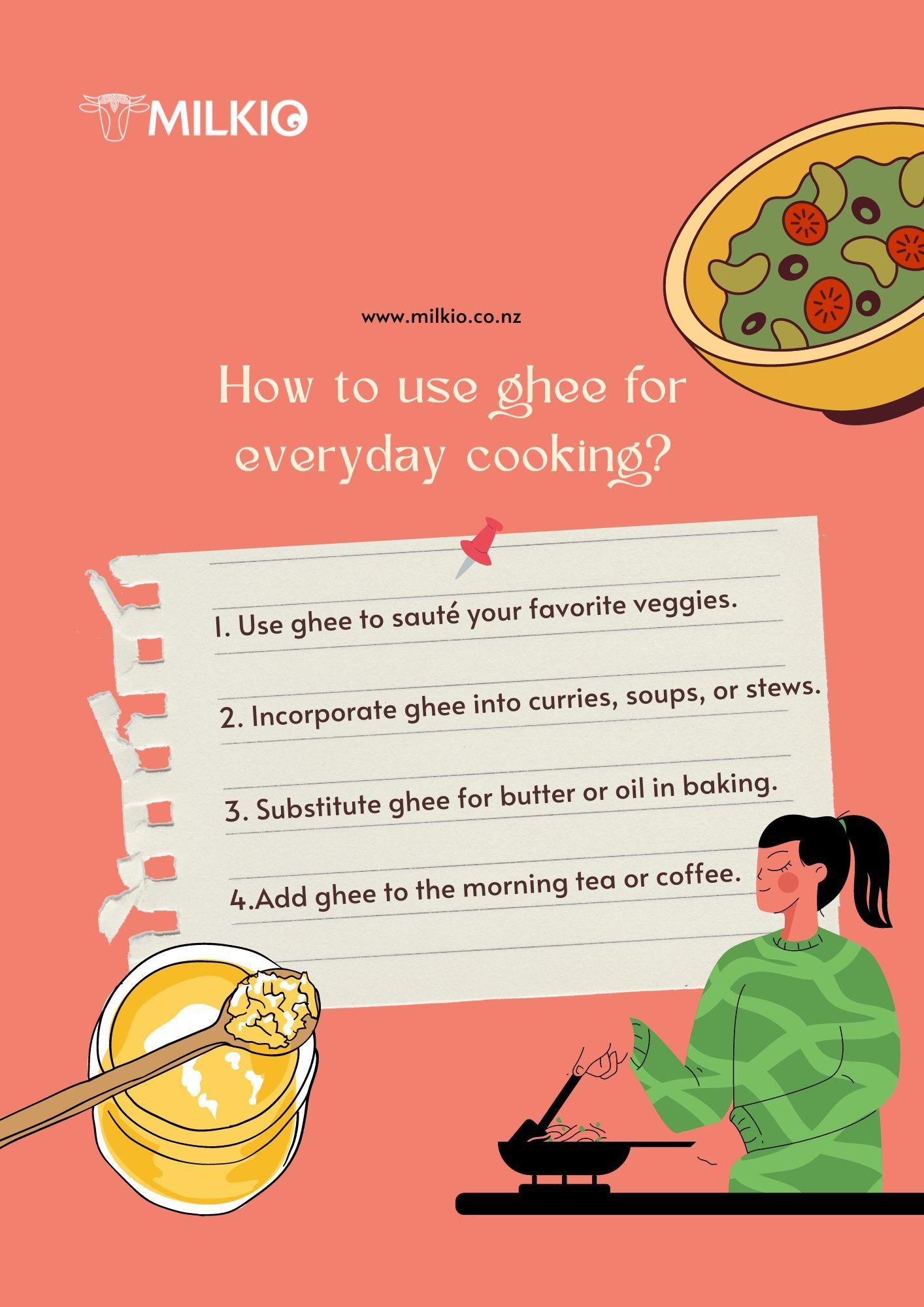 ghee uses