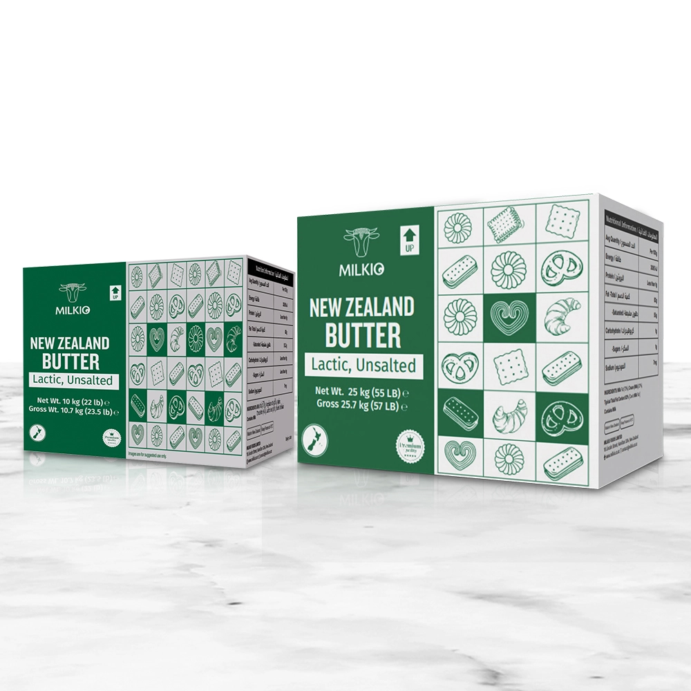 Milkio Lactic unsalted butter