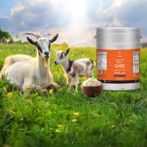 grass-fed goat ghee