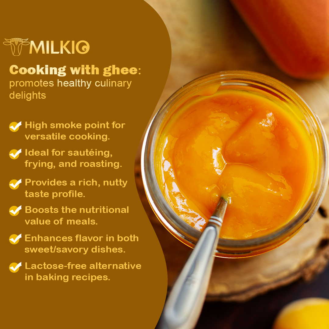 what ghee tastes like