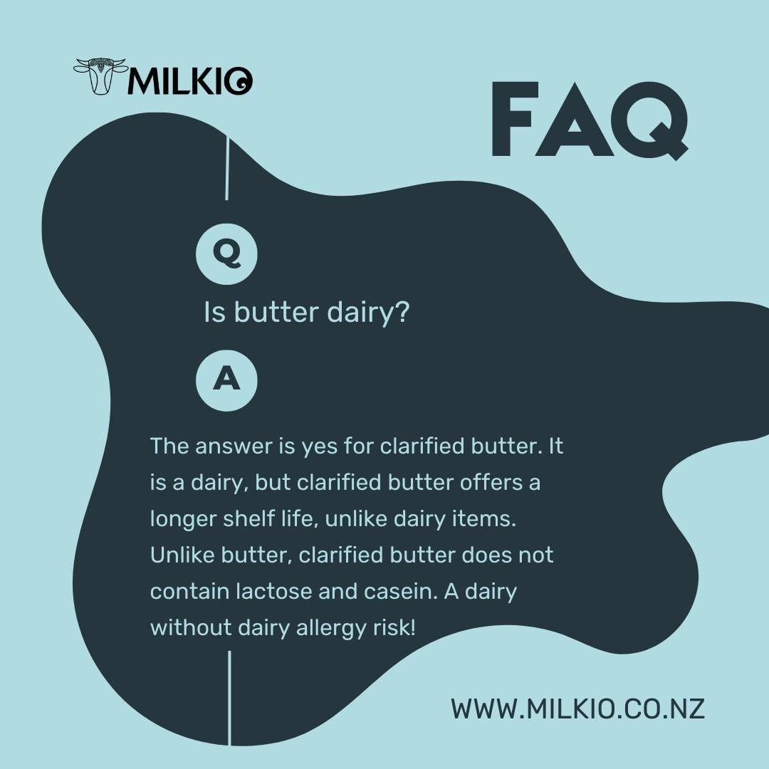 why ghee over butter