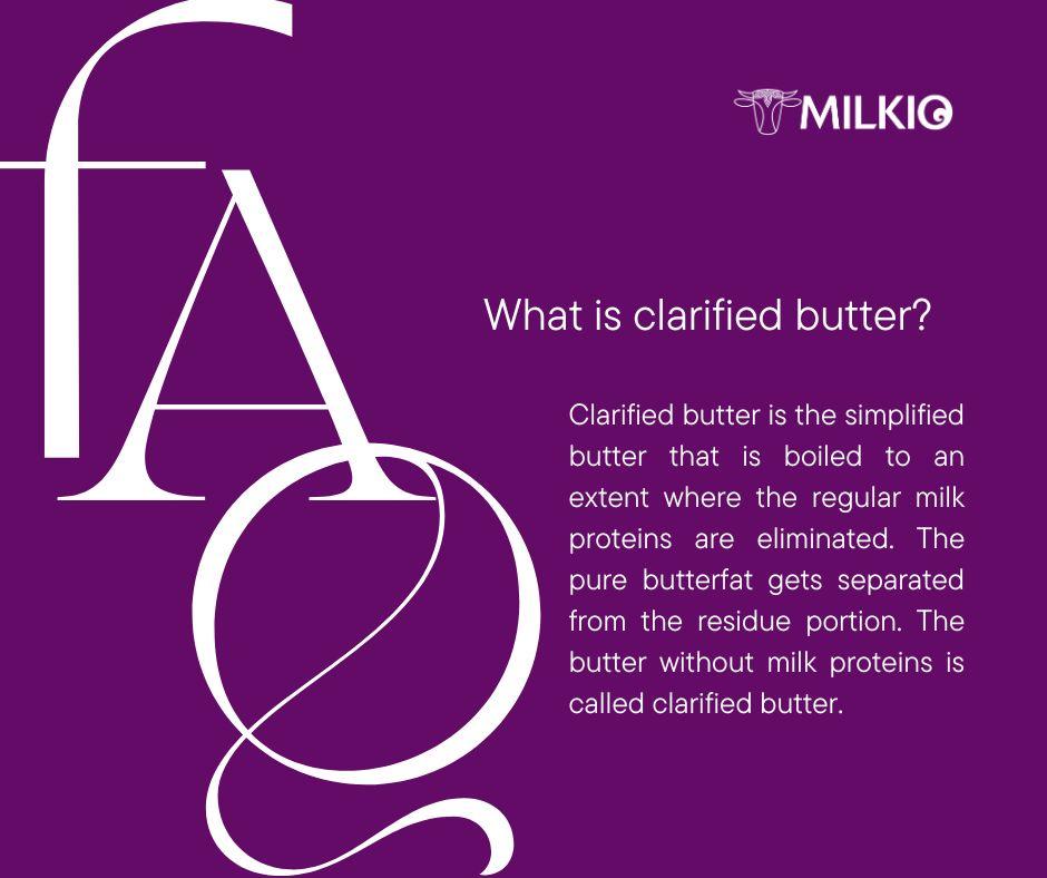 what is clarified butter