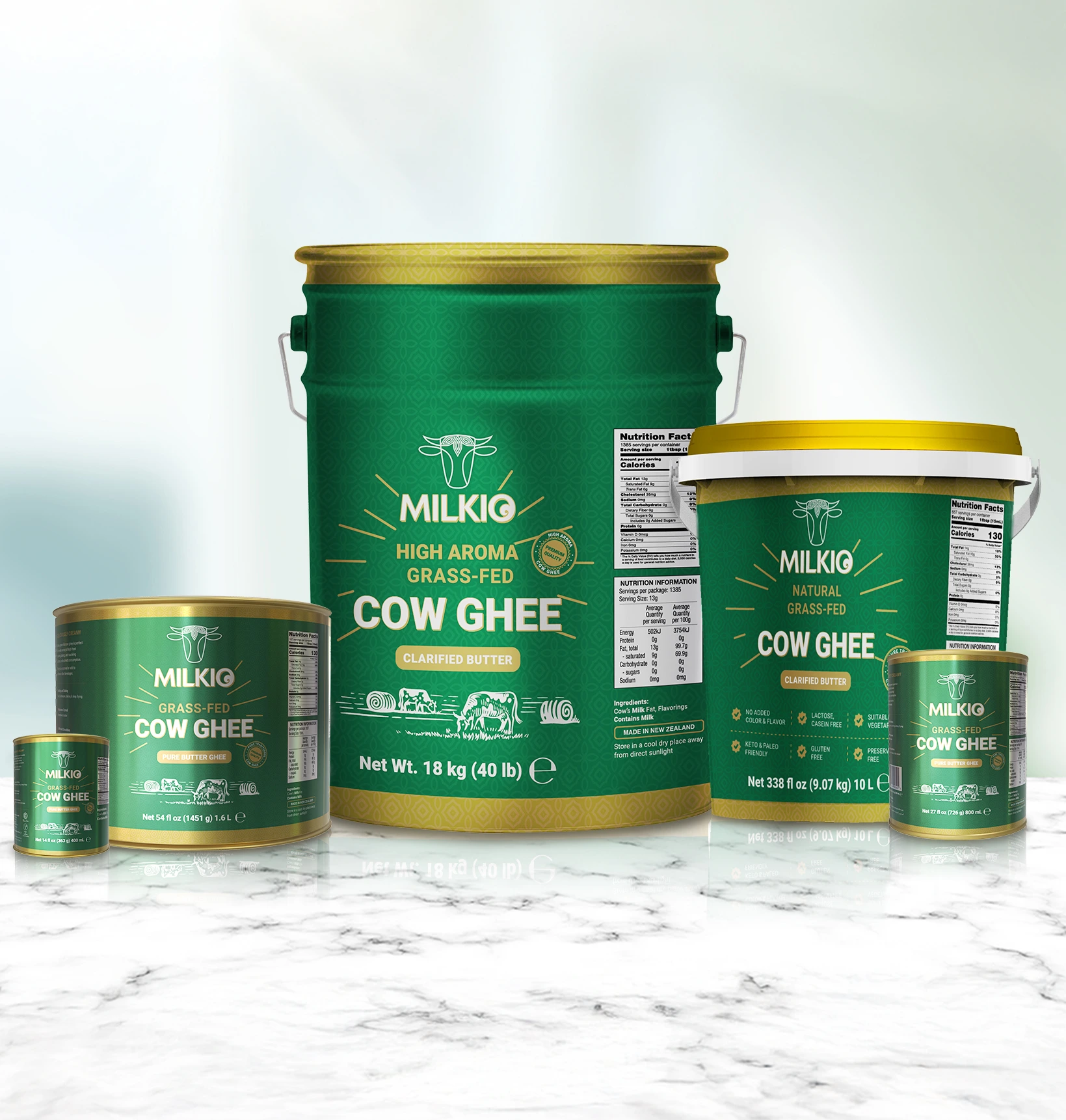 Milkio High aroma ghee