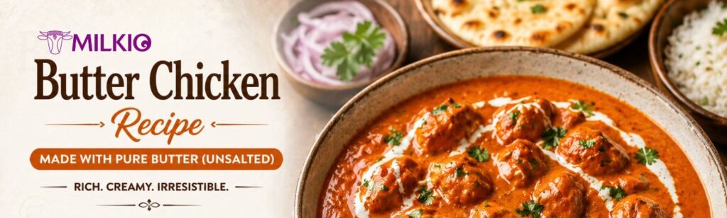 Butter Chicken Recipe