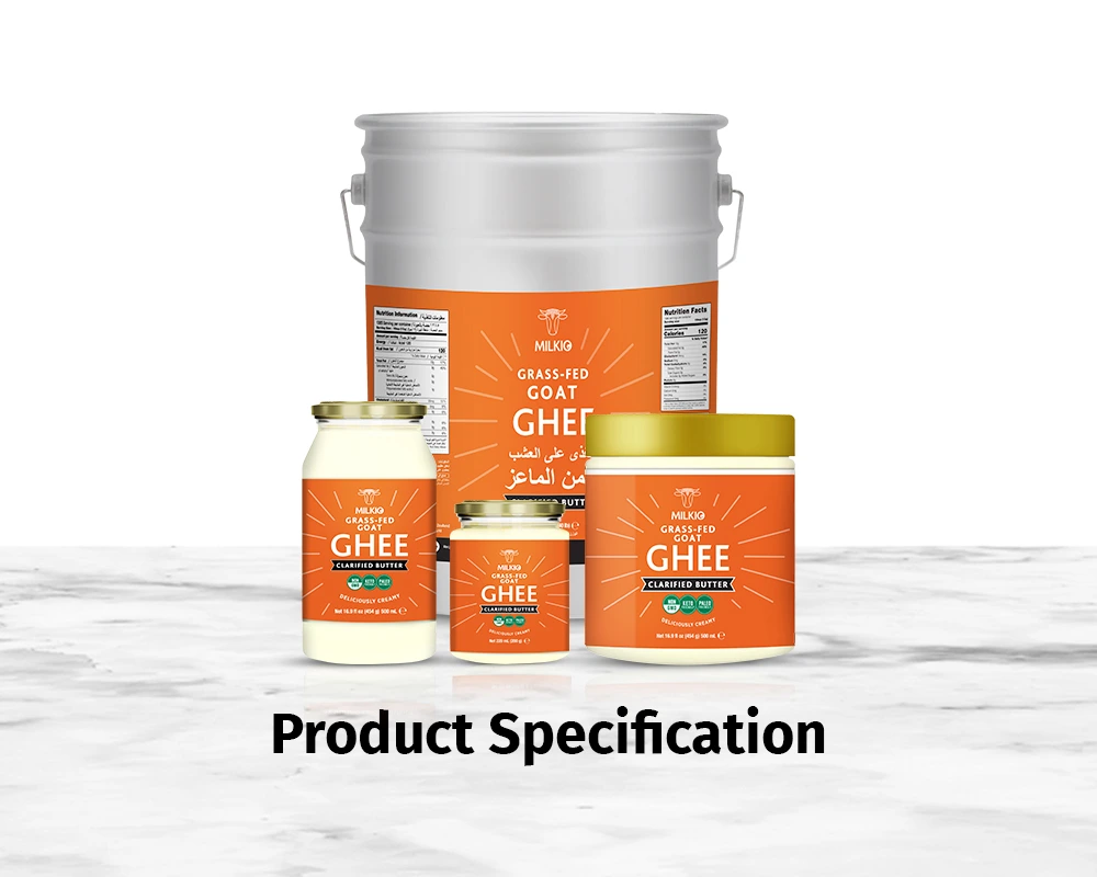 Goat-Ghee-Specification