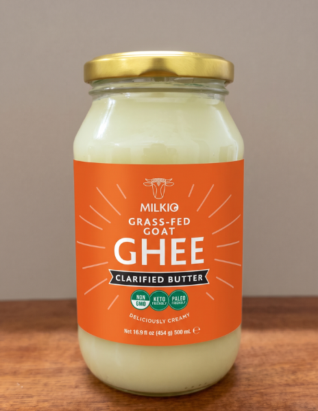 500 mL goat ghee