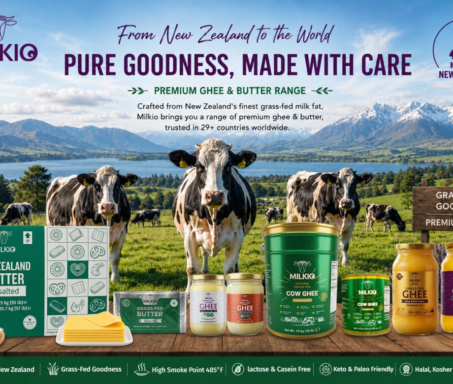 premium butter and ghee range