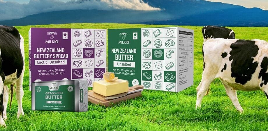 Premium New Zealand Butter