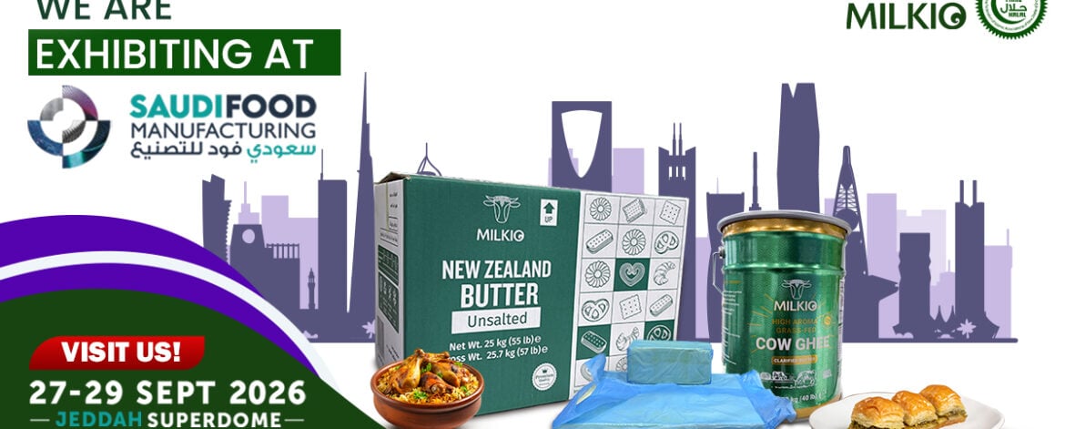 Milkio Foods Limited to Exhibit at Saudi Food Manufacturing