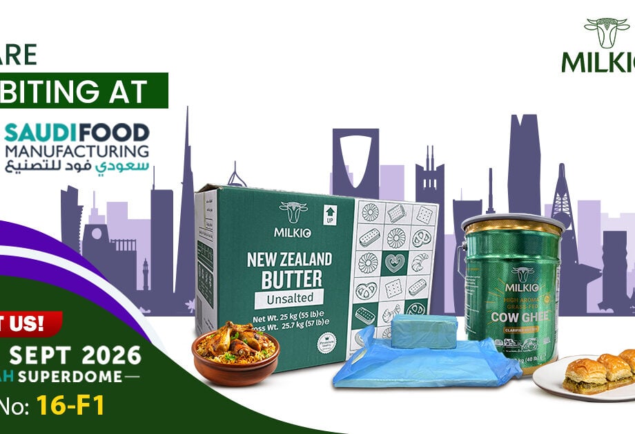 Milkio Foods Limited to Exhibit at Saudi Food Manufacturing