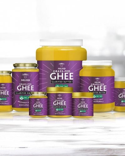 Milkio grass-fed Ghee