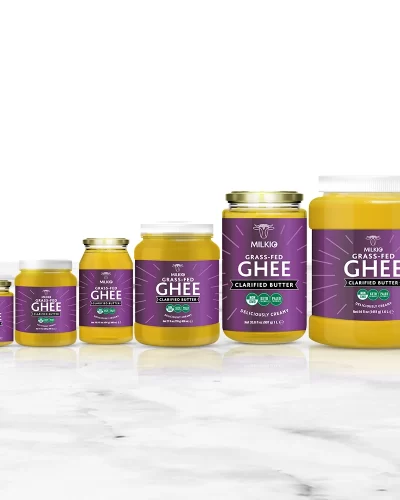 Grass-Fed-Ghee-Glass-Jars-(Retail-packaging)-&-PET-Jars--250ml,-500ml,-1L,-400-mL,-800mL,-1