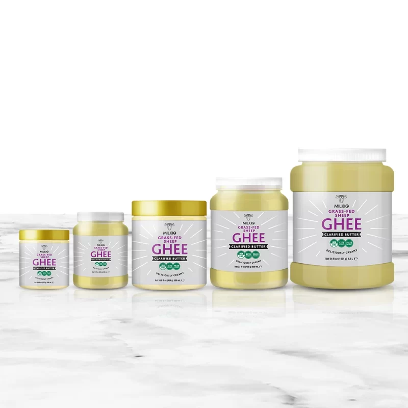 Sheep ghee range
