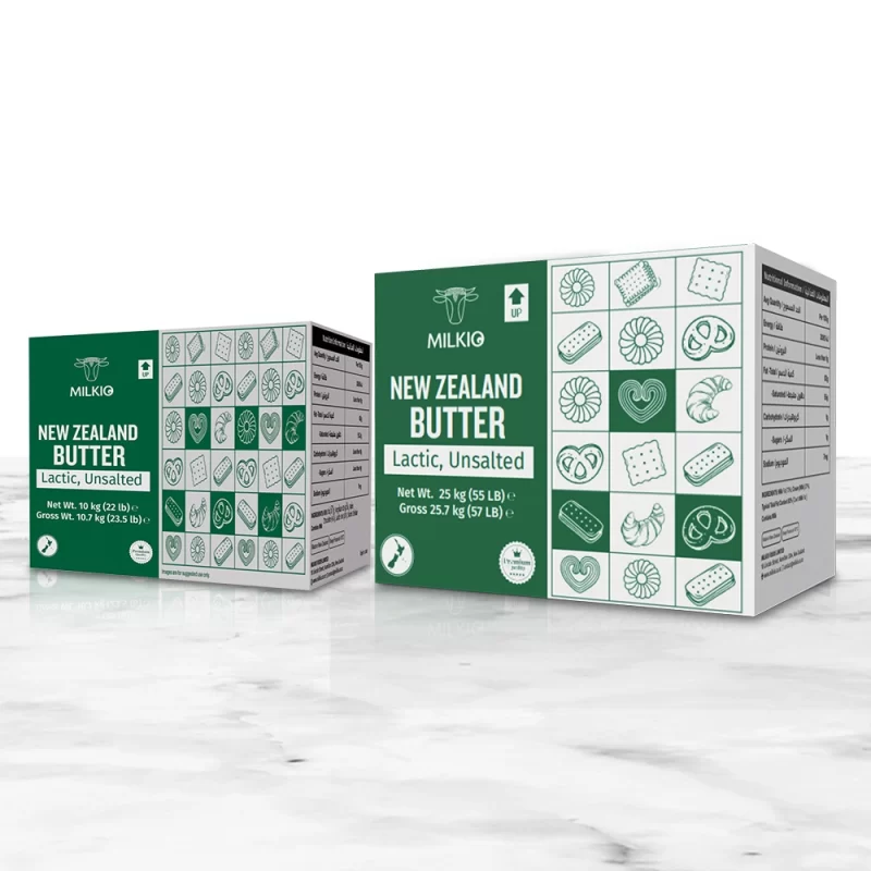 Milkio Lactic unsalted butter