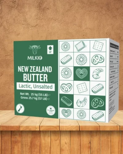 Lactic butter (unsalted)