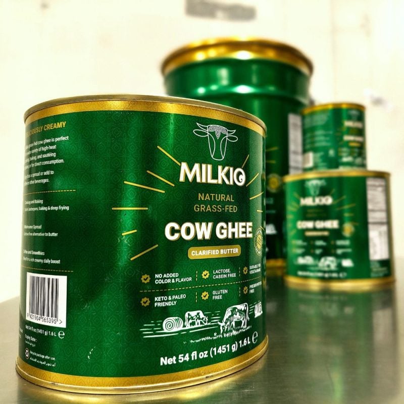milkio pure butter ghee